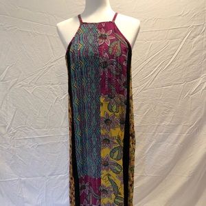 Summer Maxi dress with spaghetti straps